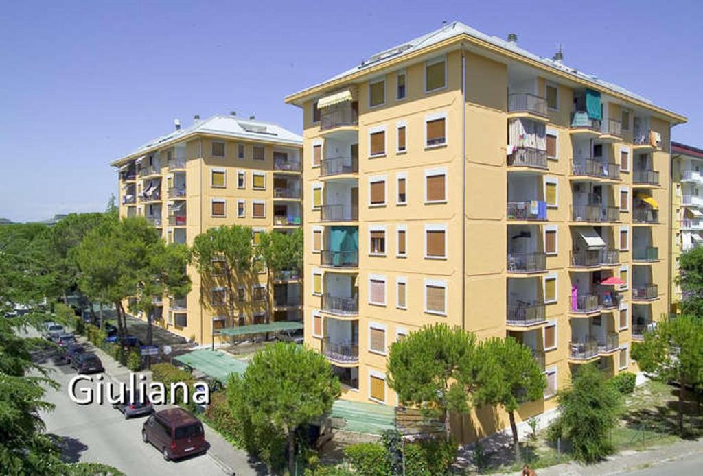 Residence Giuliana Bibione Buitenkant foto